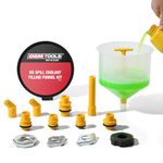 OEMTOOLS COOLANT Filling KIT, Multi, One Size, 87009