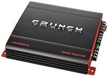 Crunch PX 1000.4 4 Channel 1000 Wat
