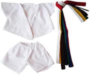 Karate Uniform Outfit Teddy Bear Cl