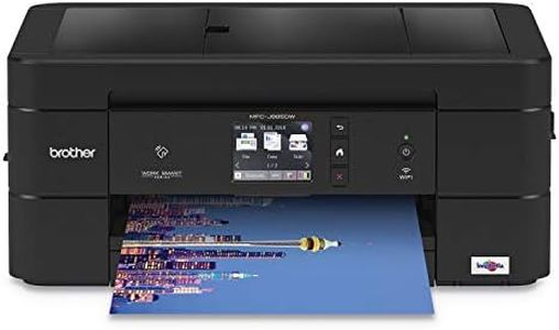 Brother Wireless All-in-One Inkjet Printer, MFC-J895DW, Multi-Function Color Printer, Duplex Printing, NFC One Touch to Connect Mobile Printing, Amazon Dash Replenishment Enabled