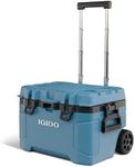 Igloo 52 Qt Trailmate Wheeled Cooler Modern Blue