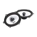 Alpine Electronics SXE-5725S 2 Way 5 x 7 Speakers (200 Watts), Schwarz