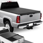 DNA Motoring TTC-RU-032 Truck Bed Top Roll-Up Vinyl Soft Tonneau Cover