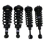 SmartRide 4-Wheel Air Suspension Conversion/Delete Kit compatible with 2003-2006 Lincoln Navigator