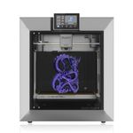 QIDI PLUS4 3D Printer, Max 600mm/s High-Speed Printing, 65℃ Chamber Heat, Fully Auto Leveling, 370°C Direct Extruder with Integrated Nozzle, Support PPS-CF Filaments, Large Print Size 12"x12"x11"