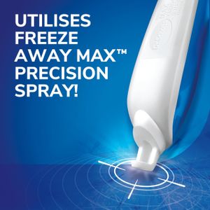Dr. Scholl's Freeze Away Max Wart Remover for Hands & Feet – Safe for Kids