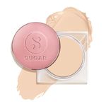 SUGAR Cosmetics Mettle Cream To Powder Foundation | Full Coverage & Matte | 12gm - 07 Vanilla Latte (Fair, Golden Undertone)