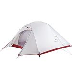 Naturehike Upgraded Cloud Up 3 Person Tent Lightweight Backpacking Tent for Camping Hiking