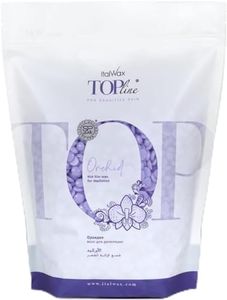 Italwax Top Line Hypoallergenic Wax Pellets, Wax Pellets, Solid Film Beans, Painless Gentle Hair Removal for Sensitive Skin, 750g (Orchid)