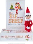 Elf on the Shelf Christmas Tradition Set with Elf Book (Girl with Blue Eyes)