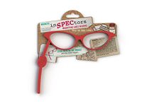 IF Inspectors Magnetic Label Reader Magnifier Glasses - Red 5035393919023