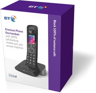 BT Cordless Landline Phone – Wireless Home Telephone