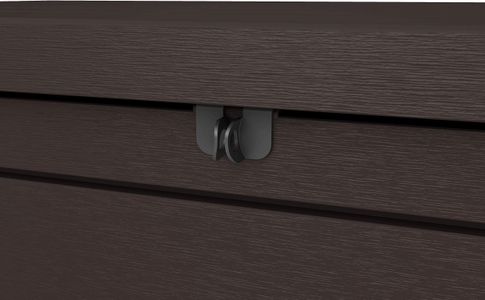 Keter Ontario Outdoor Storage Box for Cushions – Weatherproof Garden Chest