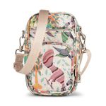 JuJuBe | Mini Helix Small Crossbody Bag with Multiple Pockets For Moms or Teens, Wild Life