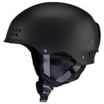 K2 Phase Pro 10B4000.3.1.L/XL Men's Ski Helmet Black L/XL Snowboard Helmet Head Guard Protector