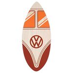 Volkswagen 41in Skimboard for Kids and Adults - VW Pintail Beginner Skim Board 7 Ply Wooden Skimmer - Multiple Designs