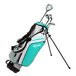 RAM Golf Junior G-Force Girls Golf Clubs Set with Bag Age 4-6