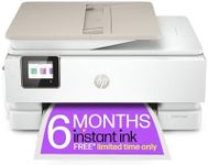 HP ENVY Inspire 7920e All-in-One Wireless Colour Printer with 3 months of Instant Ink Included with HP+, 35-page Automatic Document Feeder, White