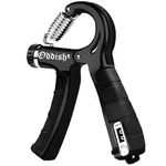 ODDISH Hand Grip Strengthener with Counter & Finger Gripper Exerciser Combo Pack | Wrist Forearm Vein Pain Relief | Hand Finger Wrist Muscle Strengthener | Climbing & Finger Grip Stretcher