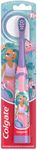 Colgate Kids Powered Vibrating Toothbrush, Mermaid, 1 Pack