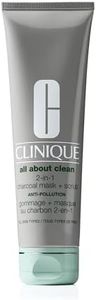 Clinique 2-in-1 Charcoal Mask & Clay Scrub, 3.4oz