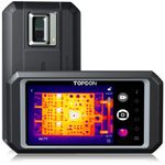 TOPDON Thermal Camera TC003, 256x192 IR Resolution with 2MP Visual Len, Infrared Thermal Imager with OTG Function, 5" Touch Screen, -20°C~550°C, 25 Hz Refresh Rate