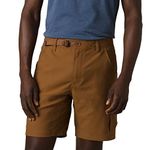 prAna Stretch Zion 10in Short II - Men's, Sepia, 31W x 10L