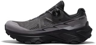 Fuga EX3 GTX BOA Waterproof Men's Trail Running Shoes with BOA Lace System (Dark Grey, Adult, Men, 11.5, Numeric, US Footwear Size System, Medium)