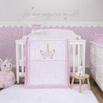 Trend Lab Sweet Mystical Dreams 4 Piece Crib Bedding Set by Sammy & Lou (103300)