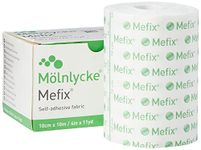 Mefix 311000 Tape Medical Adhesive Soft Cloth, 10 cm x 10 m