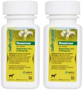 Merck Goat Dewormer 125ml, 2 pack