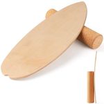 Balance Board (Wood Colour)