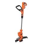 BLACK + DECKER BESTA530-GB BESTA530 Corded Strimmer, 550 W, 240 V, 30 cm