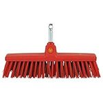 Wolf-Garten B 400 M STRASSENBESEN Street Broom, red, 37cm