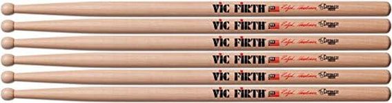 Vic Firth Corpsmaster Marching Drum Stick 3-Pack SRHI Ralph Hardimon Indoor