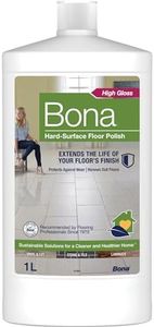 Bona Stone, Tile & Laminate Polish 1L - Hard Surface Floor Maintenance - Revives Scratched & Dull Surfaces - Ready To Use Formula For 50 Square Meters