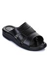 Liberty Men 7123-120 Black Formal Slippers -7 UK(41 EU)