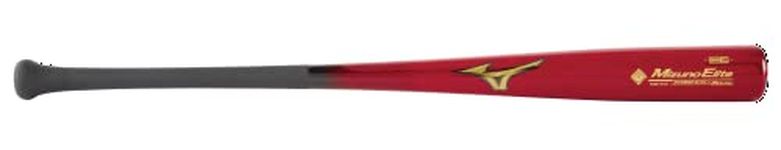 Mizuno 340463.1690.18.3300 Mze 243 Bamboo Elite Wood Baseball Bat Barbados Cherry-Black (1690) 33 INCHES (3300)