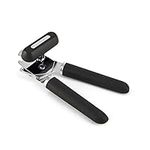 Farberware Pro Soft Knob and Handle Can Opener and Bottle Opener, Black