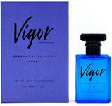 RawChemistry Vigor - A Pheromone Infused Cologne for Men 1 oz.