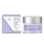 Tighten & Lift Firming Neck Cream, Neck Firming Cream - Best for Tightening Sagging Skin, Tighten and Lift Neck Cream, Face Moisturiser Repair Decolletage Cream, Even Skin Tone