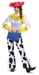 Disguise Women's Jessie Deluxe Adult Costume, Multi, X-Large
