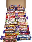 Three Strawberry Ltd. Mega Chocolate Gift Hamper, 25 Different Full Size Chocolate Bars, Massive Selection of Delicious Chocolates, Pack of 1