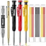 Hiboom 8 Pack Carpenter Pencil Set,