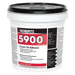 Roberts 5900-1 Ceramic Tile Adhesive, 1 Gallon