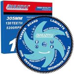 LSHUZIYU 12"(305MM)-120T, Super Thi