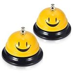 EMDMAK Call Bell, Service Bell for Kitchen Restaurant Bar Concierge Hotel (3.3 Inch Diameter)