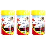 Taiyo Pluss Discovery® Premium Color Enhancing Flakes Fish Food, 25g (Pack of 3)