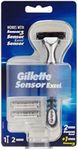 Gillette Sensor Excel Men's Razor +