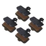 MTB Brake Pad Avid, Mountain Bike Metallic Disc Brake Pads for Avid Elixir R/CR/CR-MAG/X0 XX DB (4 Pairs)